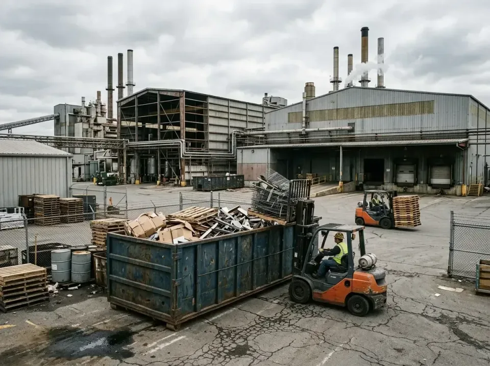 industrial-factory-scrap-conta-003 — frequently asked questions, Cheap Roll-off Dumpster Rentals in North College Hill, OH